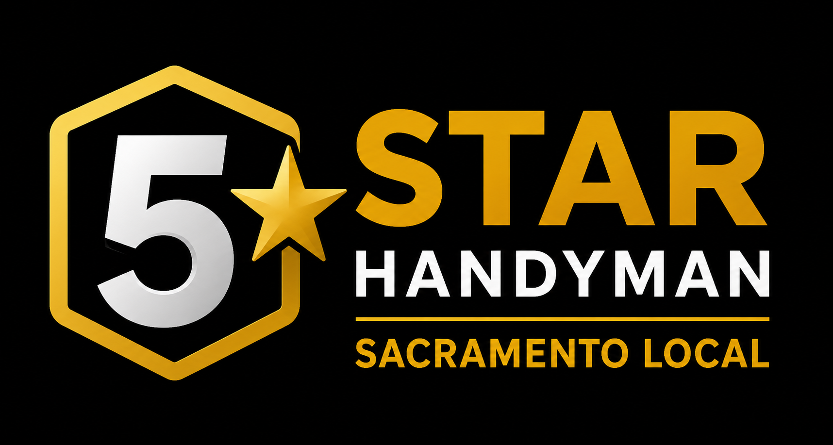 5 Star Handyman Logo